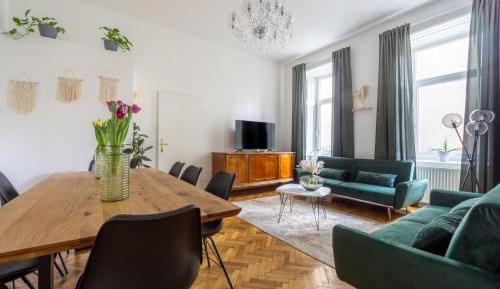 Three-Bedroom Apartment Suite