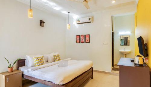 Double Room with Garden View