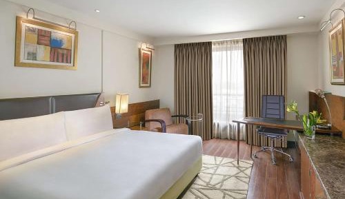 Superior Room with Happy Hours 01:00 PM to 06:00 PM ,Free Pick up and drop to Worldmark Aerocity (subject to car availability)