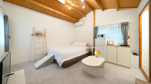 Family Room with Terrace