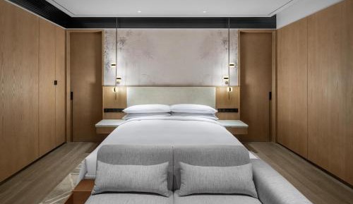 Presidential Suite, Club lounge access, 1 Bedroom Suite