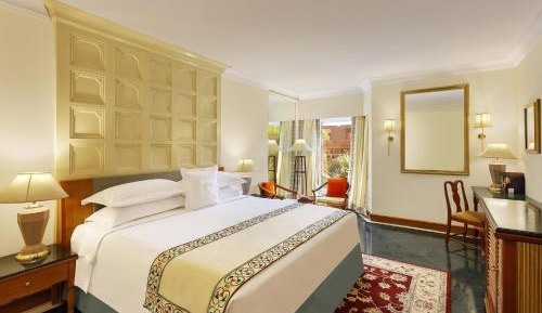 Mughal Chambers with Garden view