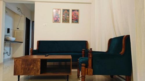 Three-Bedroom Apartment