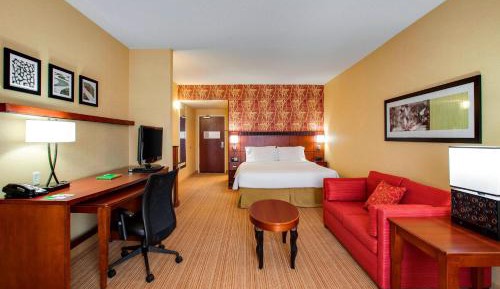 Deluxe King Room with Sofa Bed