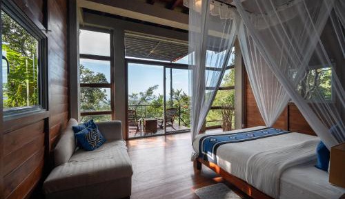 Premium Chalet with mountain view & plunge pool with FREE Guided Nature Walk and Stargazing facility