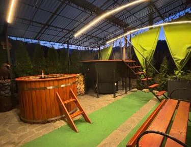 Family Room with Balcony