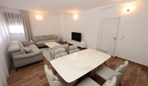 Three-Bedroom Premium Apartment with Balcony