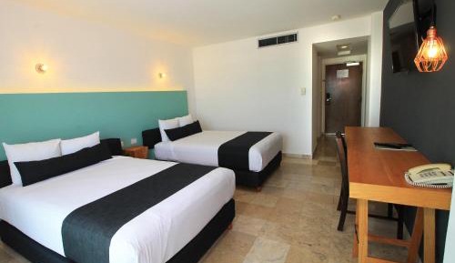 Double Room with Two Double Beds