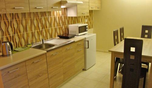 Two-Bedroom Apartment with Living Room