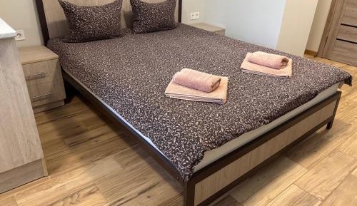 Studio Apartment with One Double Bed