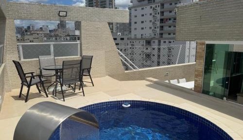 Two-Bedroom Apartment with Private Pool