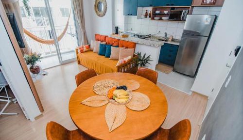 Two-Bedroom Apartment with Balcony and Sea View