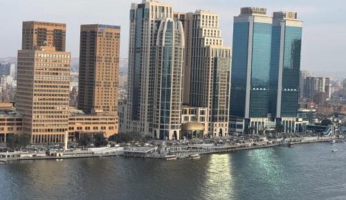 Three-Bedroom Apartment with Water View