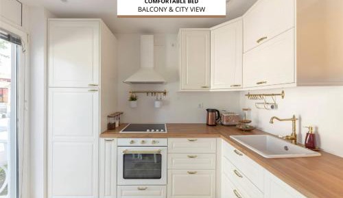 One-Bedroom Apartment with Balcony