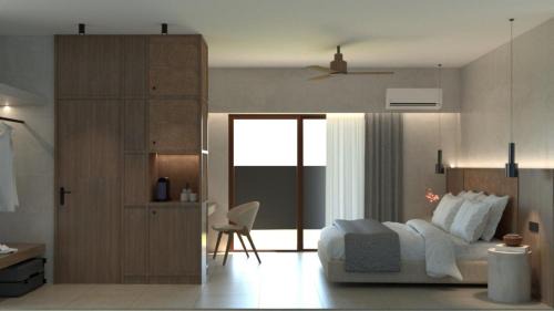 Deluxe Double Room with Sea View