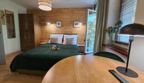 Studio Apartment with Balcony