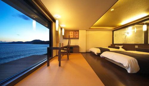 Superior Twin Room with Sea View