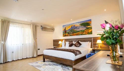 Double Room with Patio