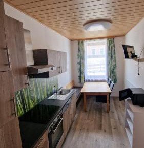 Two-Bedroom Apartment with Mountain View