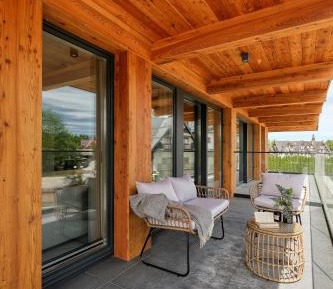 Apartament Rodzinny z 2 sypialniami, z balkonem i widokiem na Tatry nr A19