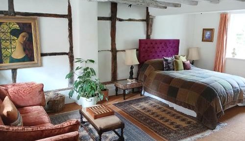 Deluxe Double Room with Shower