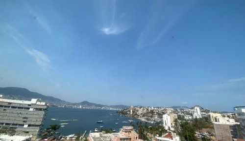 Family Room with Side Sea View