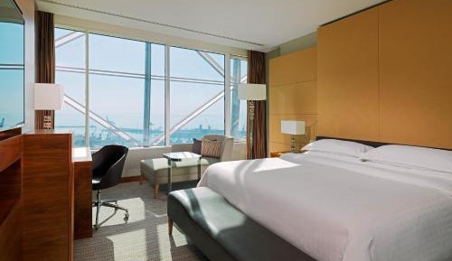 Club Room, Club level, Guest room, 1 King