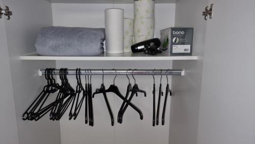 Family Room with Shared Bathroom