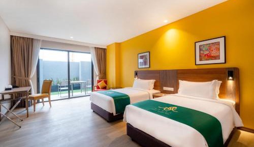 Superior Twin Room with Garden View