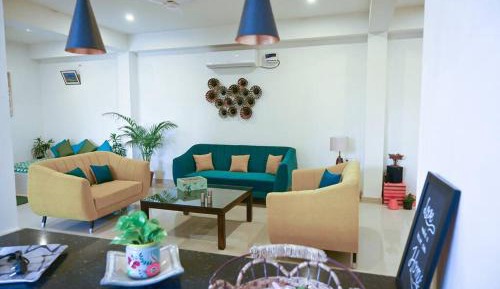 Three-Bedroom Apartment