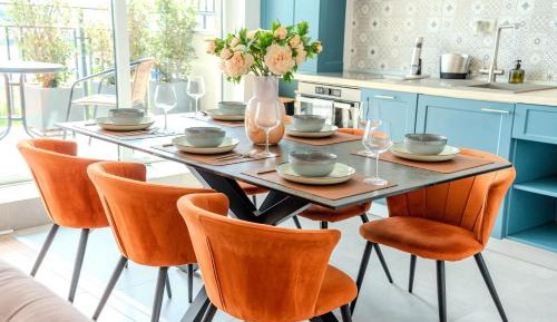 Three-Bedroom Apartment