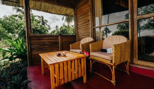 Deluxe Double Room with Balcony and Sea View