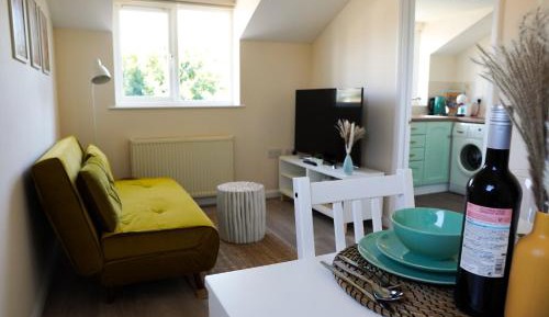 Two-Bedroom Apartment with Garden View