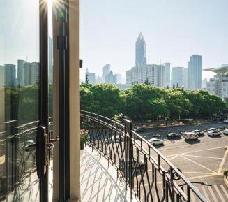 City View Two Bedrooms Suite with Balcony