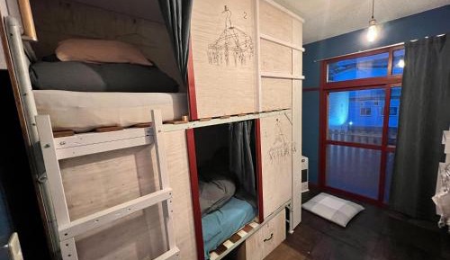 Single Bed in Female Dormitory Room