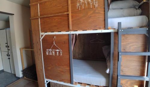 Single Bed in Male Dormitory Room