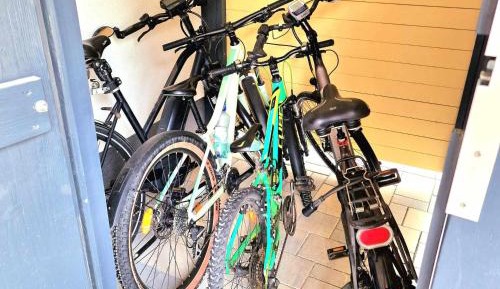 One-Bedroom Apartment with Terrace