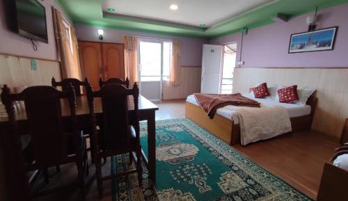 Family Room with Balcony