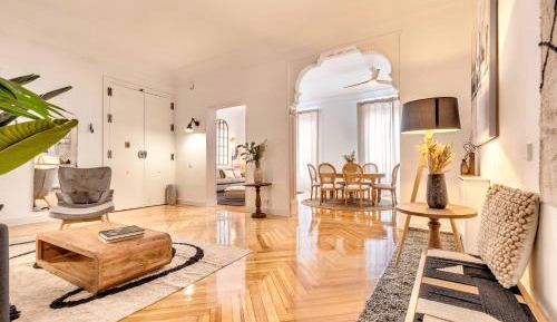 Three-Bedroom Apartment