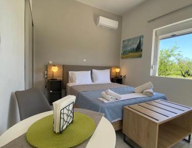 Studio with Garden View