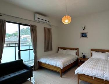 Quadruple Room with Mountain View