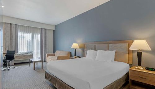 King Room with Sofa Bed - Non-Smoking