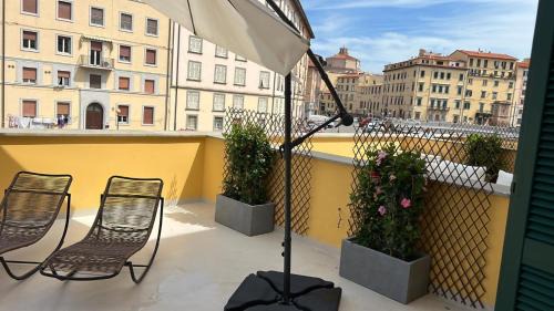 Apartment with Balcony