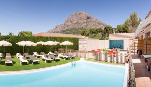 Double or Twin Room with Pool View