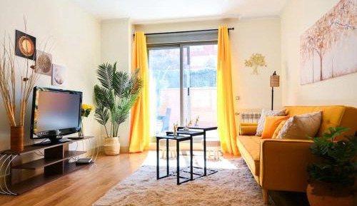 Two-Bedroom Apartment with Terrace