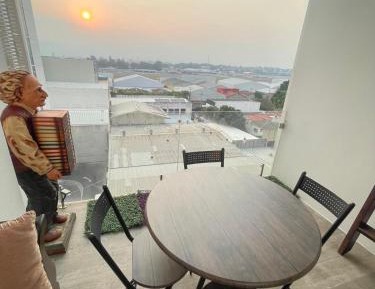 Apartment with Balcony