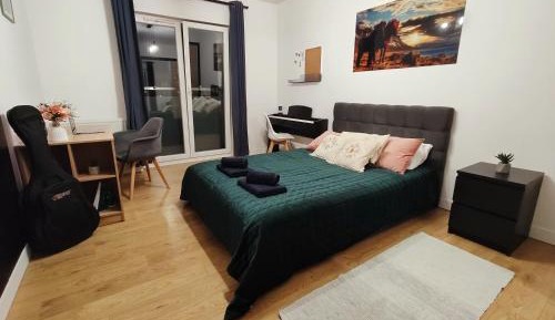 Three-Bedroom Apartment