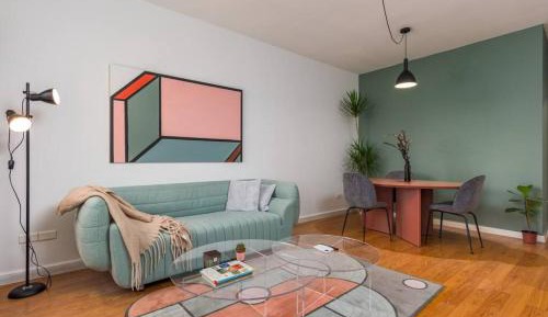 Two-Bedroom Apartment with Balcony