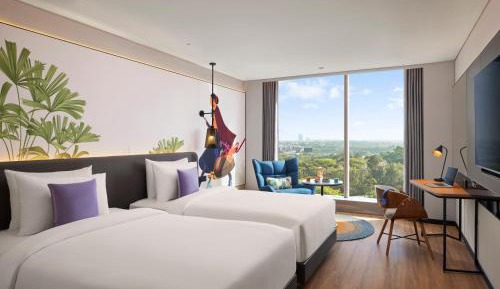 Twin Room with Forest View