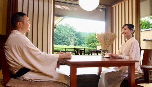 Twin Room with Tatami Area - Adult Only